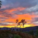 Modern Mountain With Panorama View
