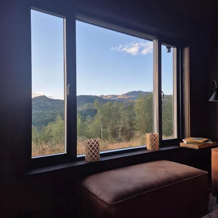 Prázdninový dům Modern Mountain Cabin With Panorama View- Beds Made Up And Ready And Final Washing Included *