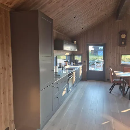 Prázdninový dům Modern Mountain Cabin With Panorama View- Beds Made Up And Ready And Final Washing Included
