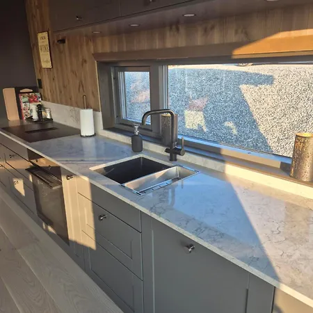 بيت للعطل Modern Mountain With Panorama View *