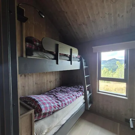 Prázdninový dům Modern Mountain Cabin With Panorama View- Beds Made Up And Ready And Final Washing Included