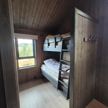 Prázdninový dům Modern Mountain Cabin With Panorama View- Beds Made Up And Ready And Final Washing Included *