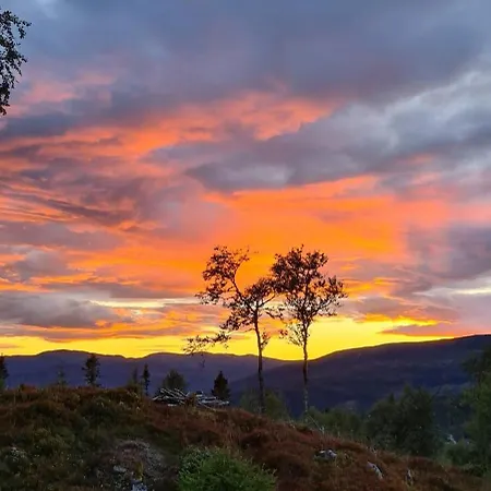 Modern Mountain With Panorama View