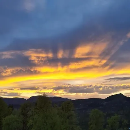 Feriehus Modern Mountain With Panorama View *