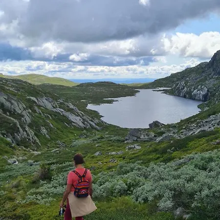 بيت للعطل Modern Mountain With Panorama View *