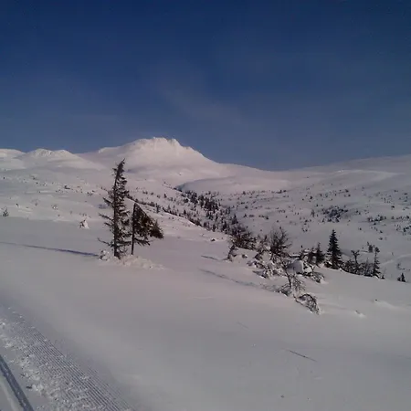 Modern Mountain With Panorama View بيت للعطل