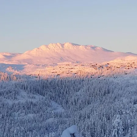 Modern Mountain With Panorama View *