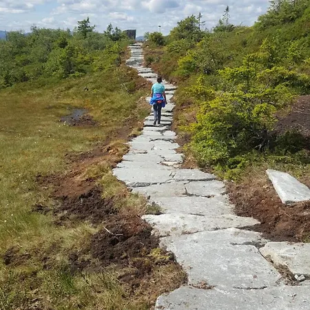 بيت للعطل Modern Mountain With Panorama View Eggedal
