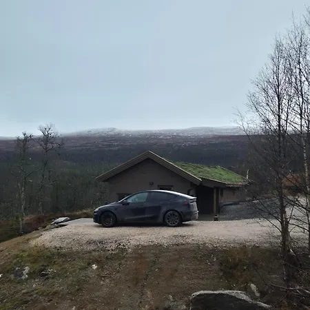 Modern Mountain Cabin With Panorama View- Beds Made Up And Ready And Final Washing Included Prázdninový dům Eggedal
