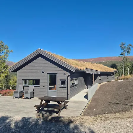 Modern Mountain With Panorama View- Beds Made Up And Ready And Final Washing Included Casa vacanze Eggedal