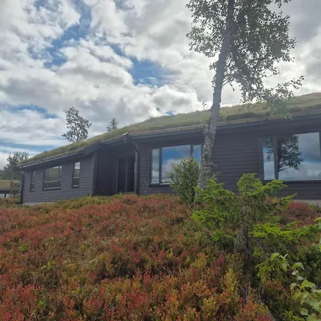 Modern Mountain With Panorama View- Beds Made Up And Ready And Final Washing Included Casa vacanze Eggedal